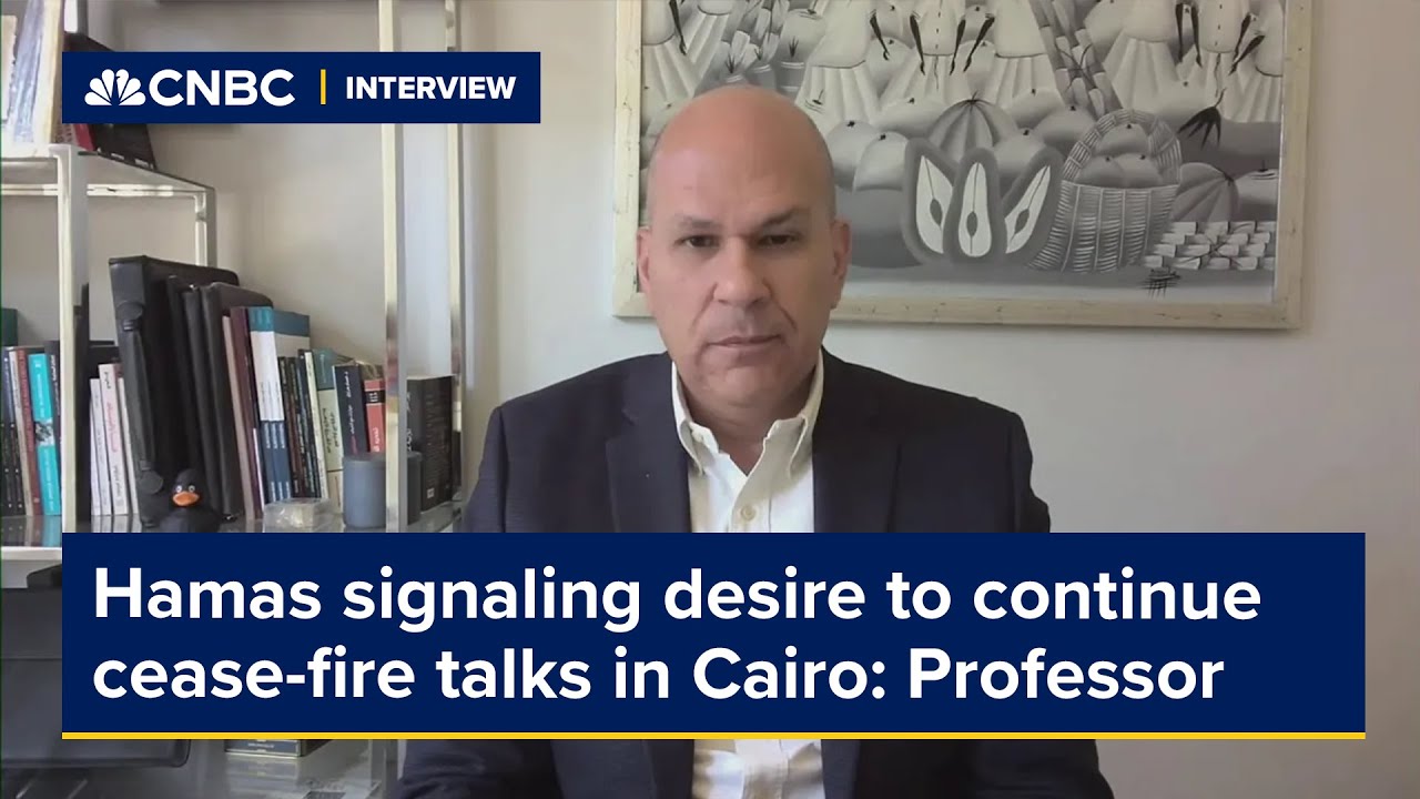 Hamas signaling desire to continue cease-fire talks in Cairo: Professor