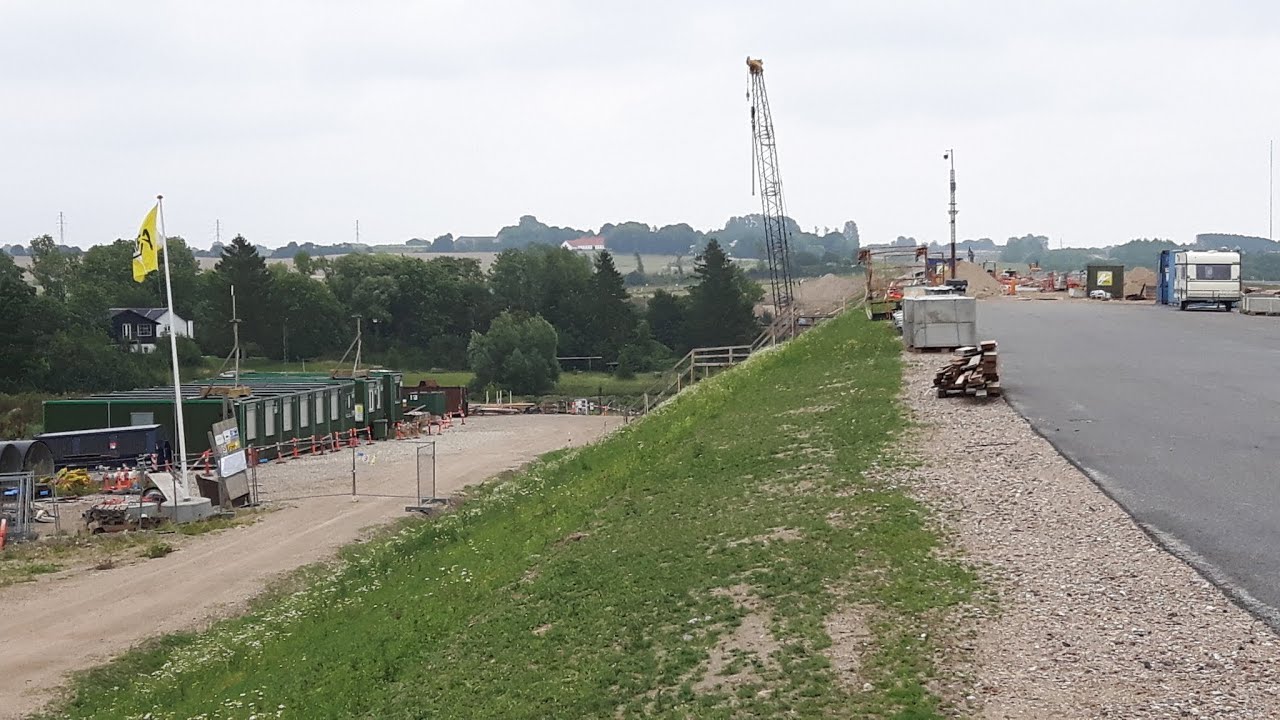 Video 02 13. august 2016 Næstved – Næstveds nordlige omfartsvej under opførelse
