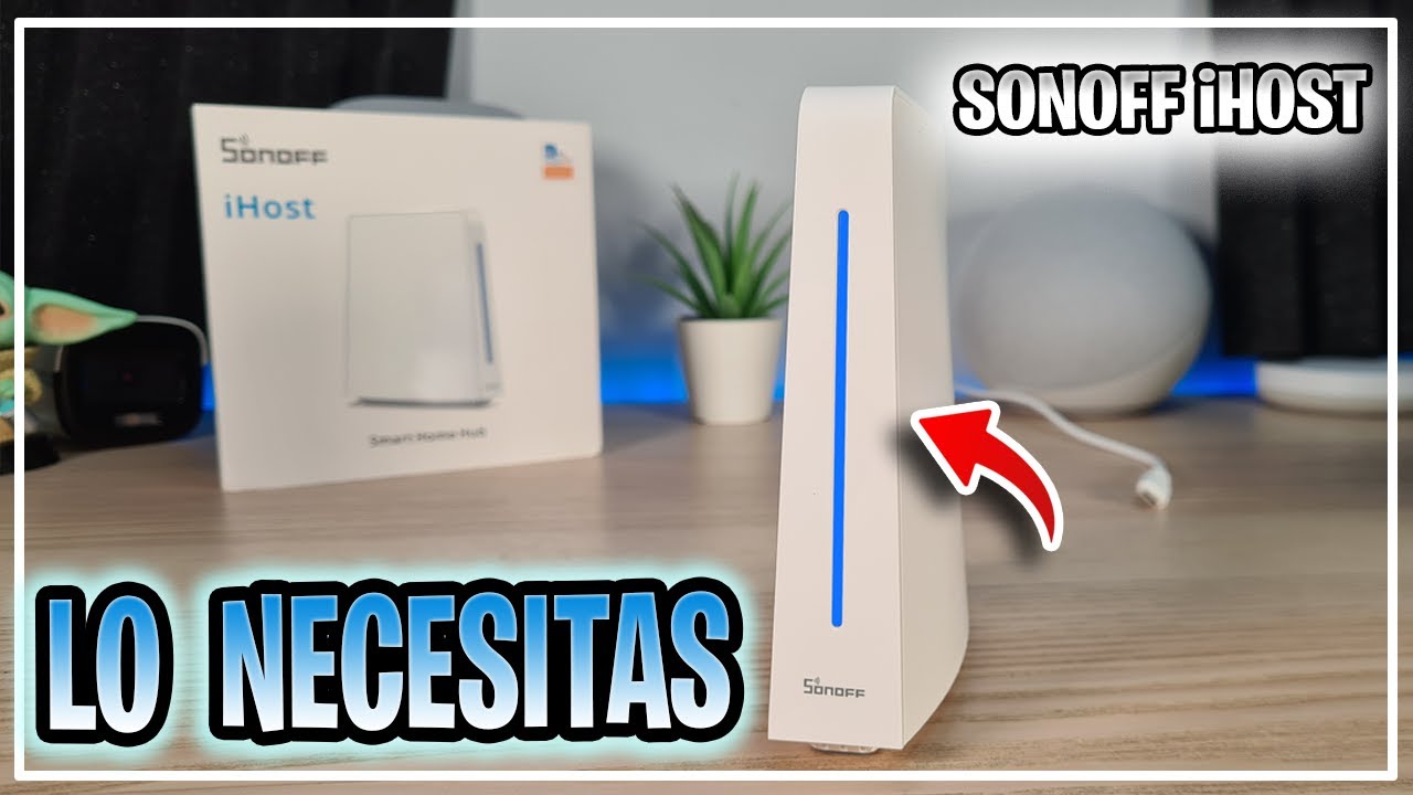 🔴 NUEVO Sonoff iHost ! CENTRAL DOMOTICA Matter - Zigbee - Wifi - Thread