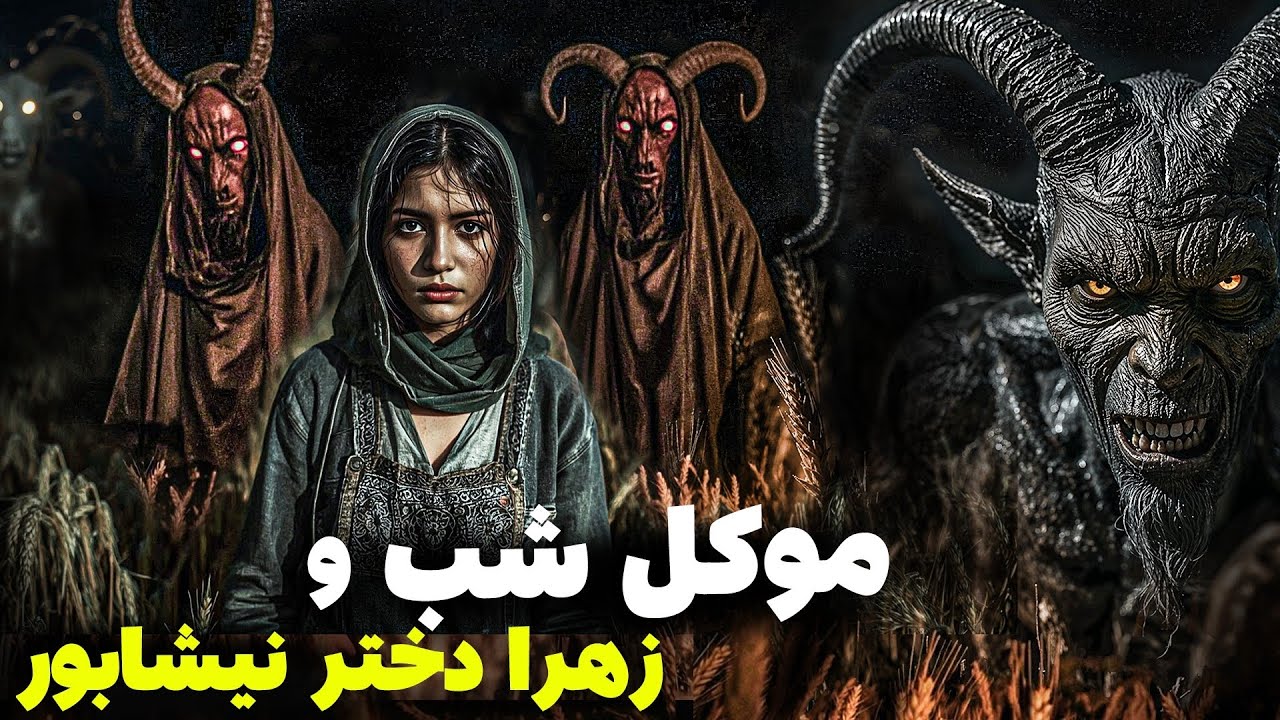 موکل جنی عتیقه و نفرین روستا / داستان ترسناک