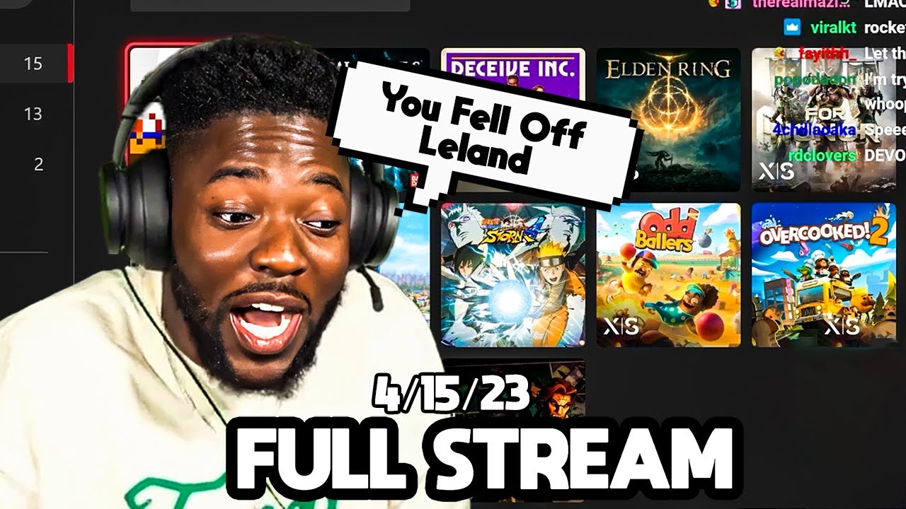 Ignorance Free Stream | Gang Beasts, SpeedRunners, For Honor (4/15/23)