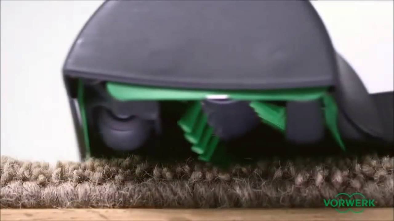 The Vorwerk Kobold Carpet Brush - Leader in Superb Delicate Carpet Cleaning