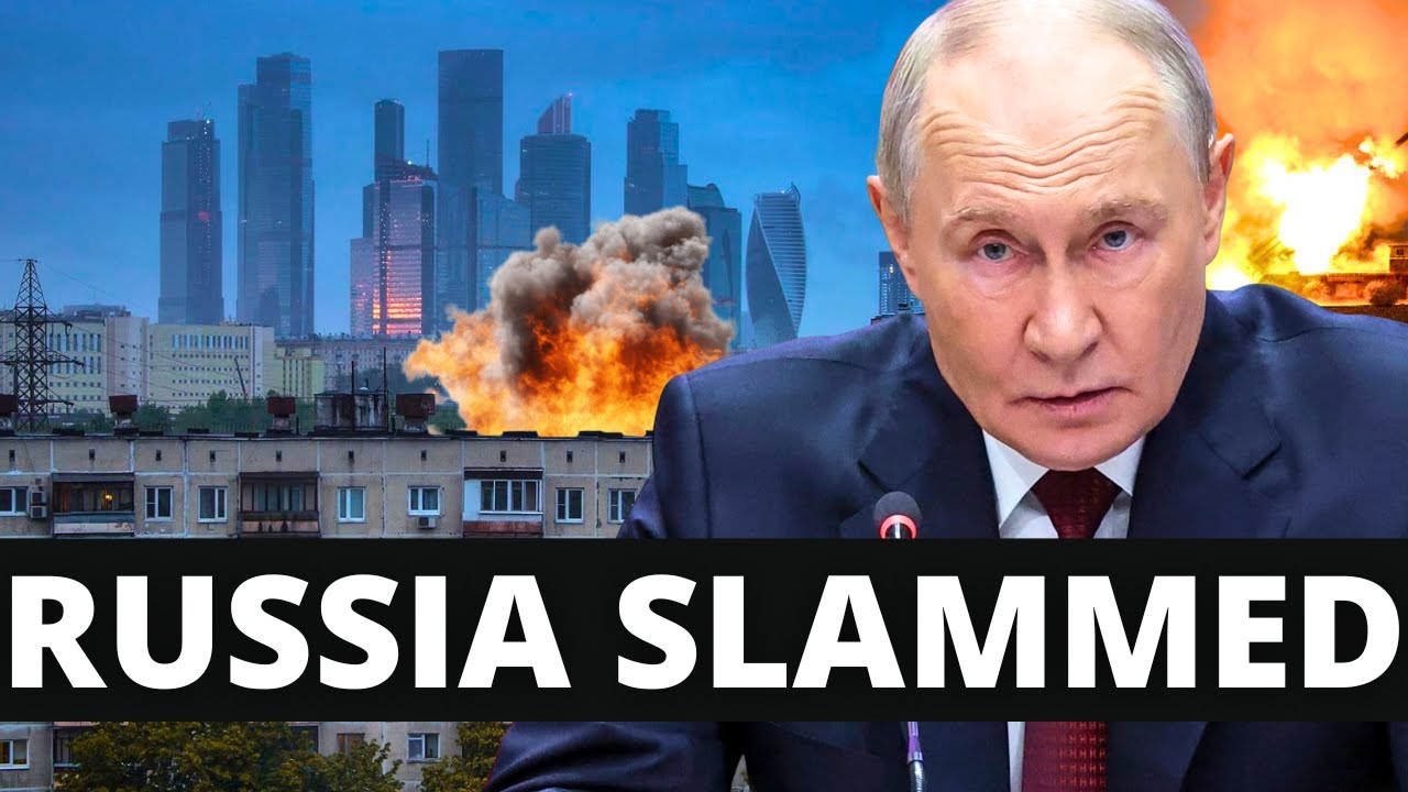 RUSSIA SWARMED BY HUNDREDS OF ATTACK DRONES, MAJOR CHINA NUKE THREAT! Breaking War News The Enforcer