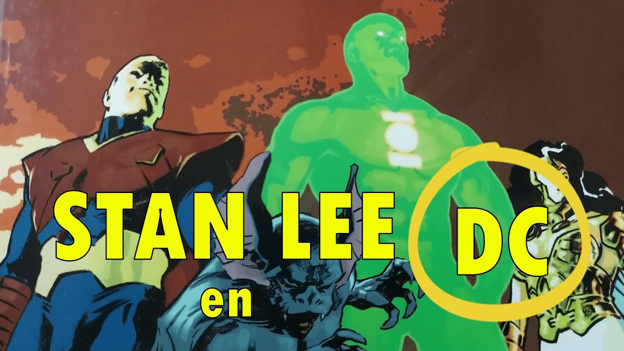 VIÑETAS 116: STAN LEE EN DC