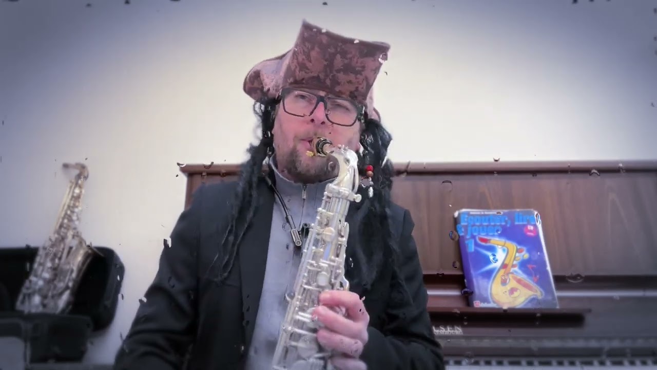 Pirates of the Caribbean medley (demonstration) Alto Saxophone