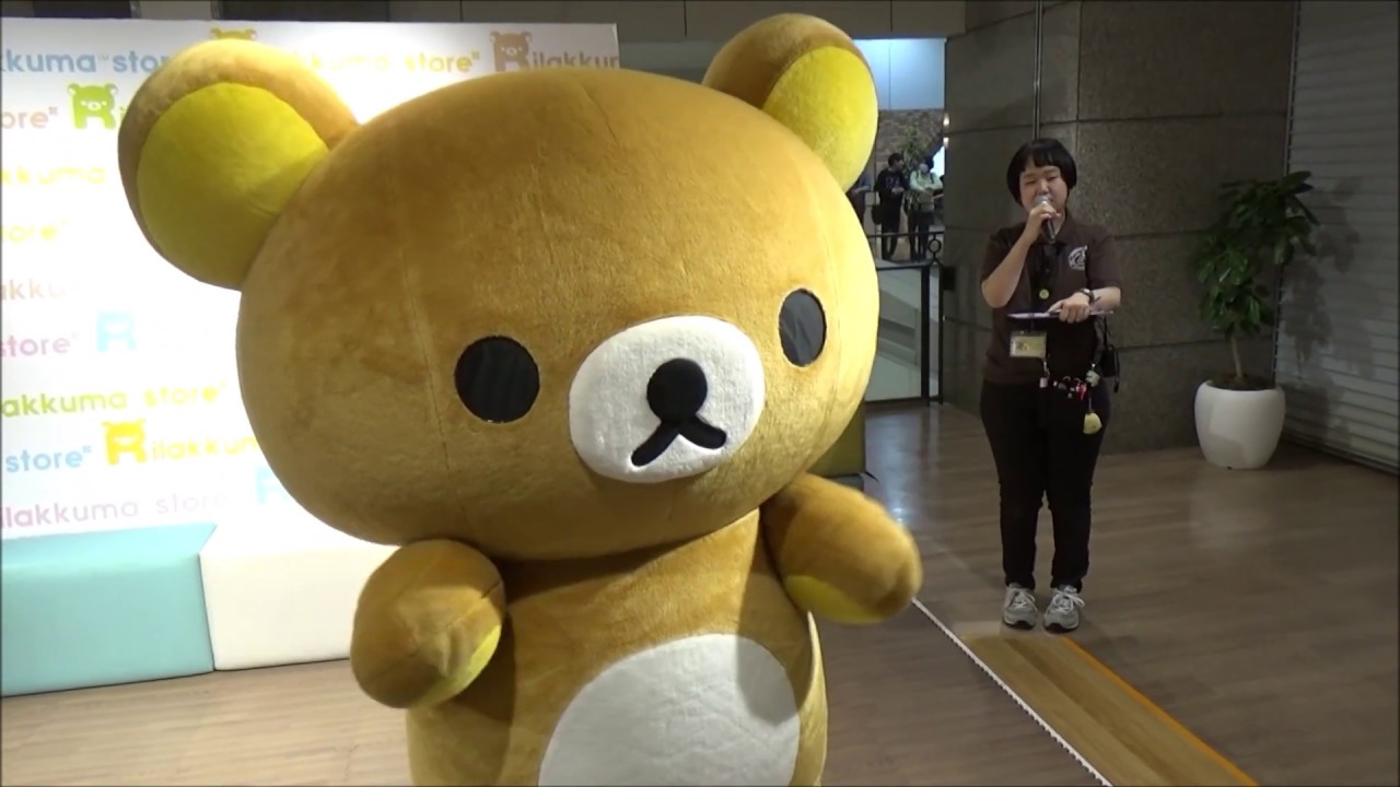 リラックマストア大阪梅田店 5月イベント 2019