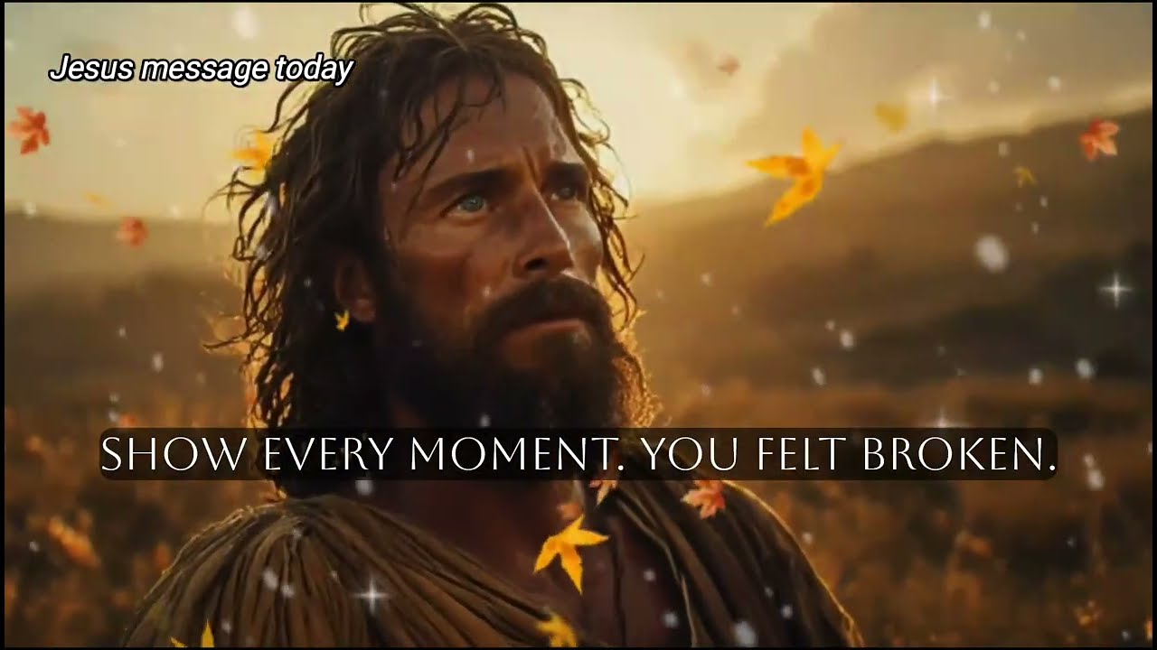 &ldquo;Jesus Message Today | God Is Healing Your Heart After Deep Pain &ndash; A New Peace Is Coming ☮️&rdquo;