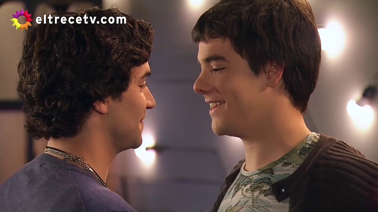 Junior y Blas se reconcilian