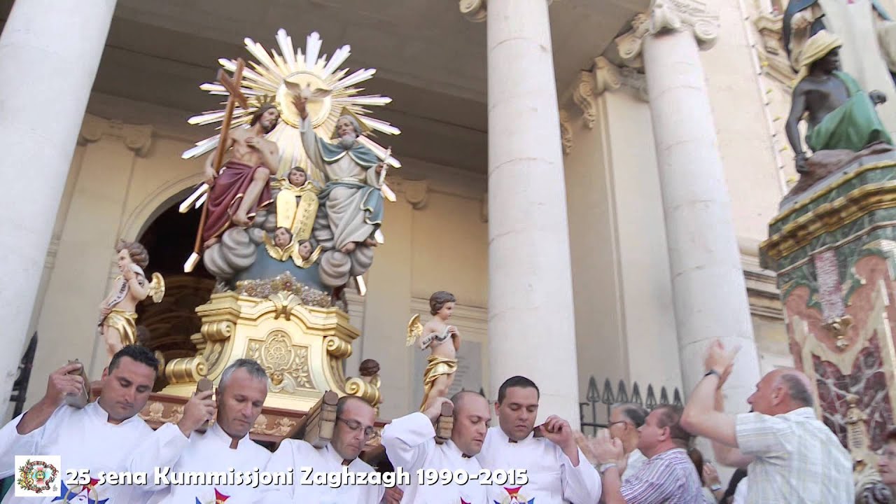 Promo Festa Ssma Trinita' Marsa 2015