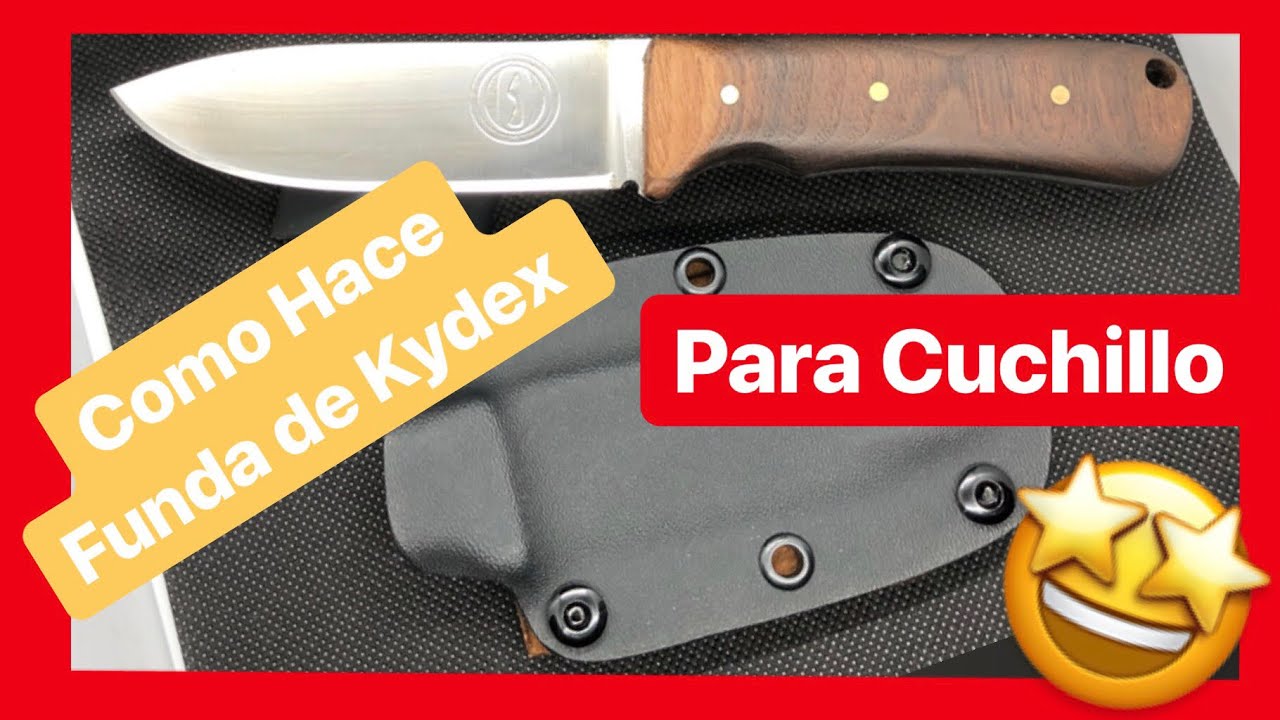 CUCHILLOS : 🛑 Como hacer una Funda de KYDEX   2020