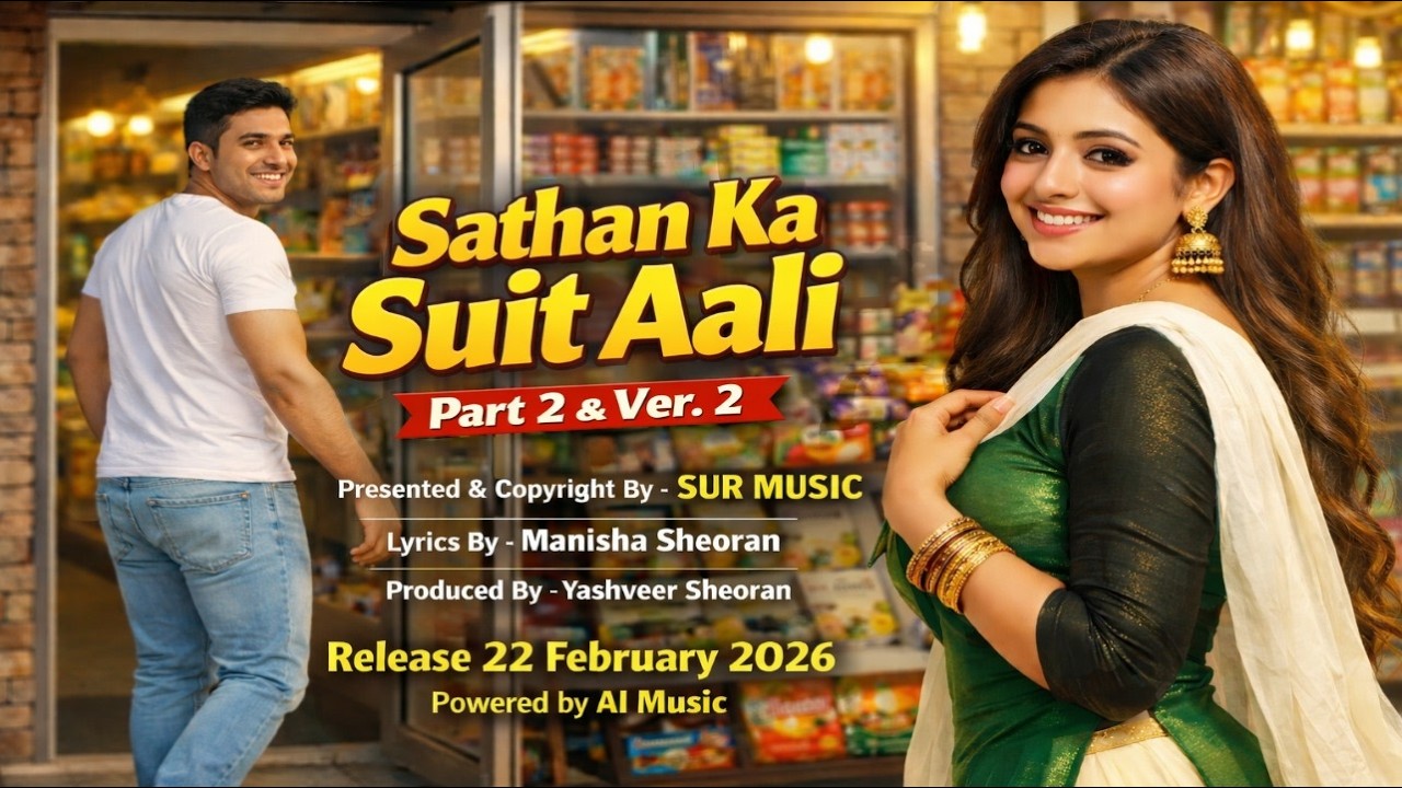 Sathan Ka Suit Aali | Haryanvi Latest Ragni | Part 2 | Lyrics By Manisha Sheoran