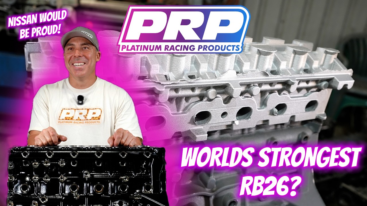 WORLDS STRONGEST RB26 HEAD AND BLOCK?