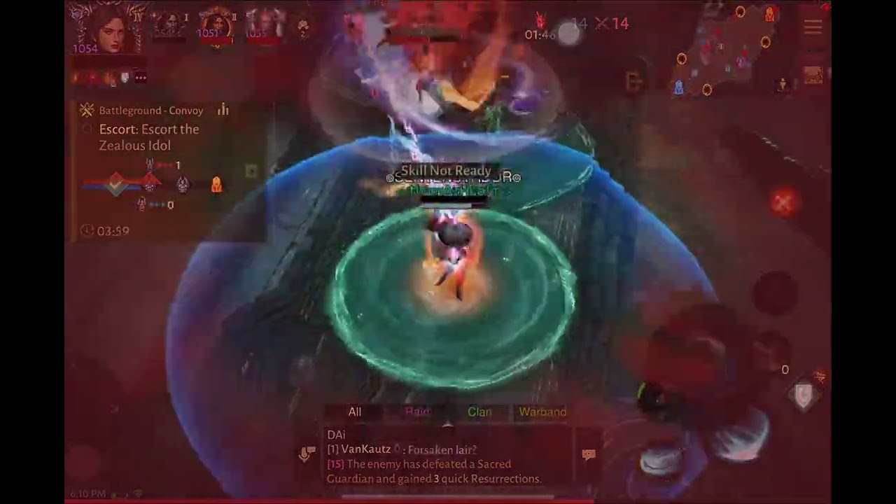 TEMPEST CLASS | DIABLO IMMORTAL | BATTLE GROUND | PVP BUILD |