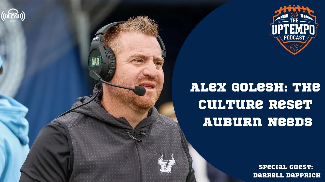 Алекс Голеш: Какая перезагрузка культуры нужна футбольной команде Оберна? | Специальный гость Дар...