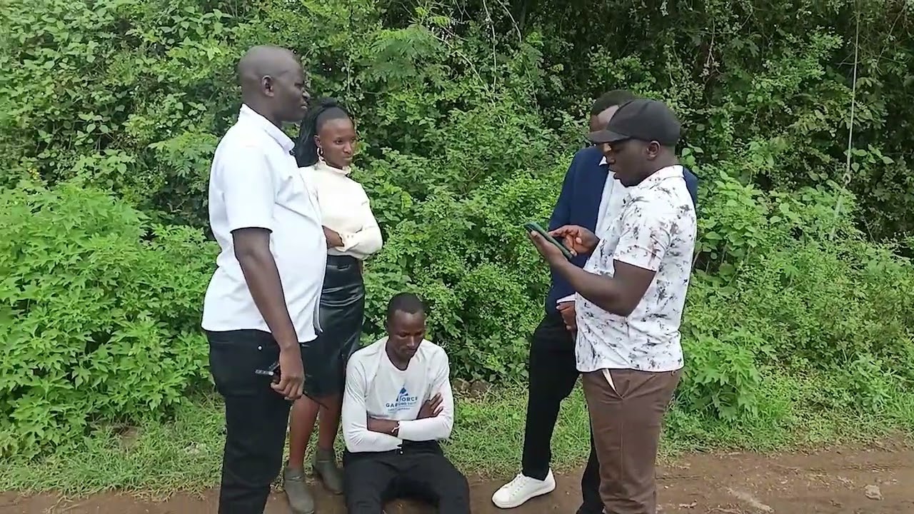 🔥🔥we sanitized Nyamende, weeee!!!! Kumbe gaidi ni gaidi tu
