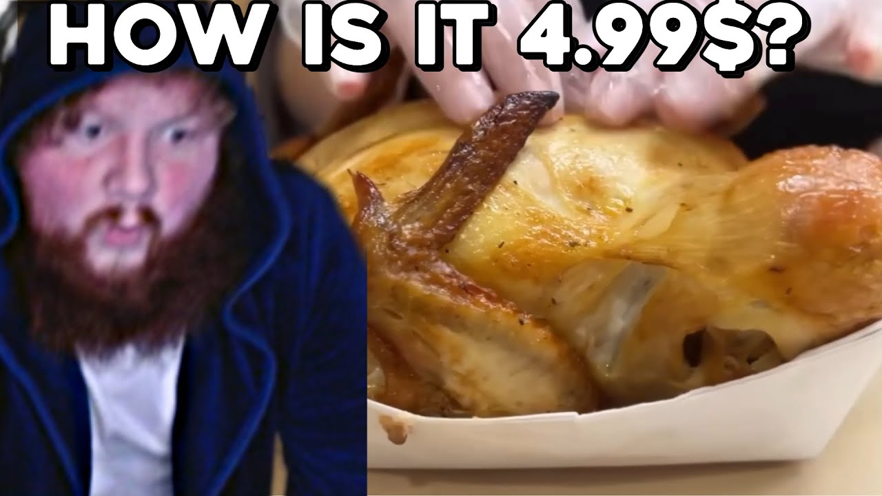 CaseOh Learns How Rotisserie Chicken Is Only $4.99