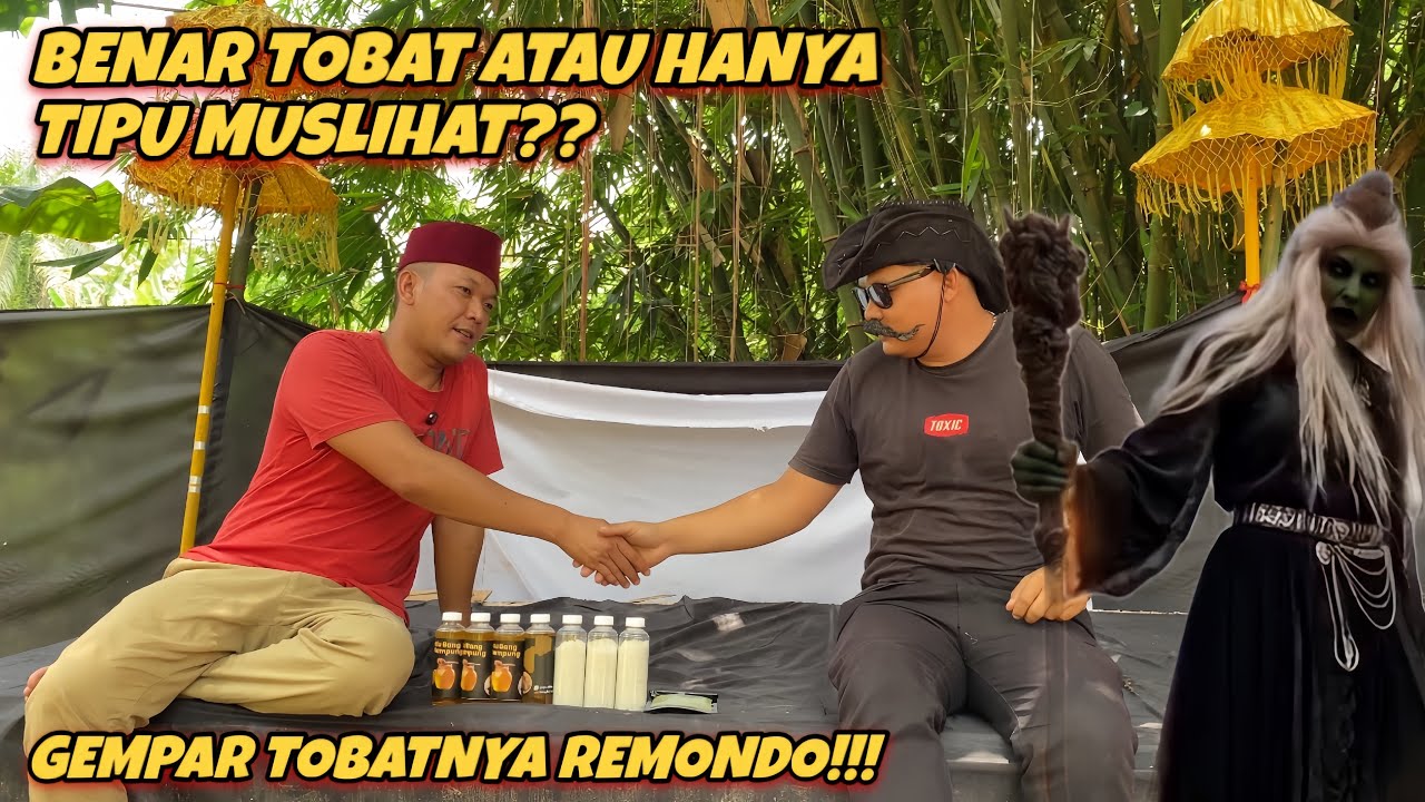 TERBARU BANG REY LAMPUNG BOS PREMAN REMONDO TELAH BERTOBAT, BENAR ATAU HANYA TIPU MUSLIHAT???