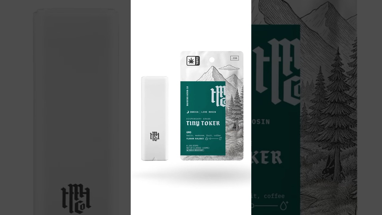 TINY TOKER by Modern Herb Co!