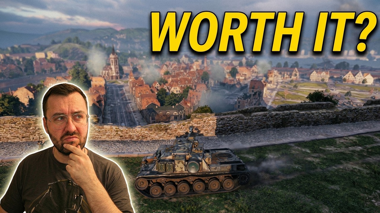 Обзор Durendal &mdash; стоит ли брать??? | World of Tanks