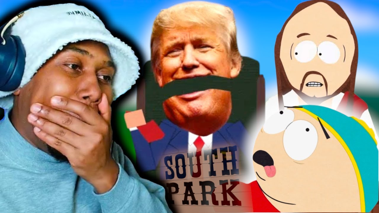 SERMON ON THE MOUNT (Season 27 is HERE!!) - South Park Reaction (S27, E1)