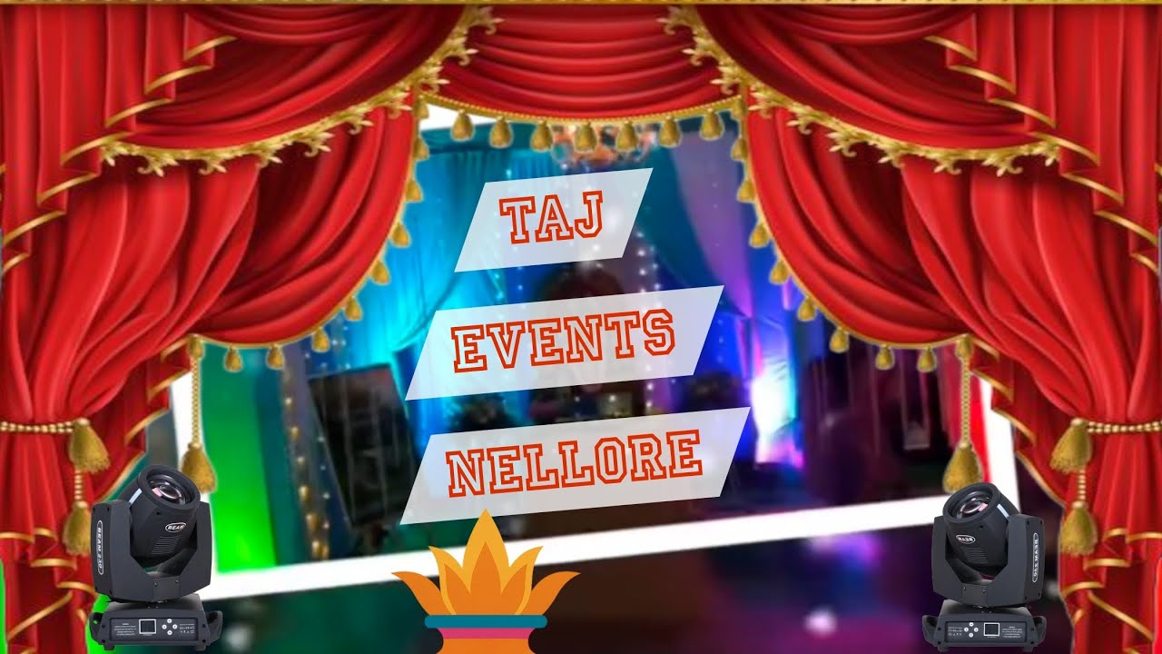 Marriage vibes 😜 #nellore #tajevents#marriage #events 