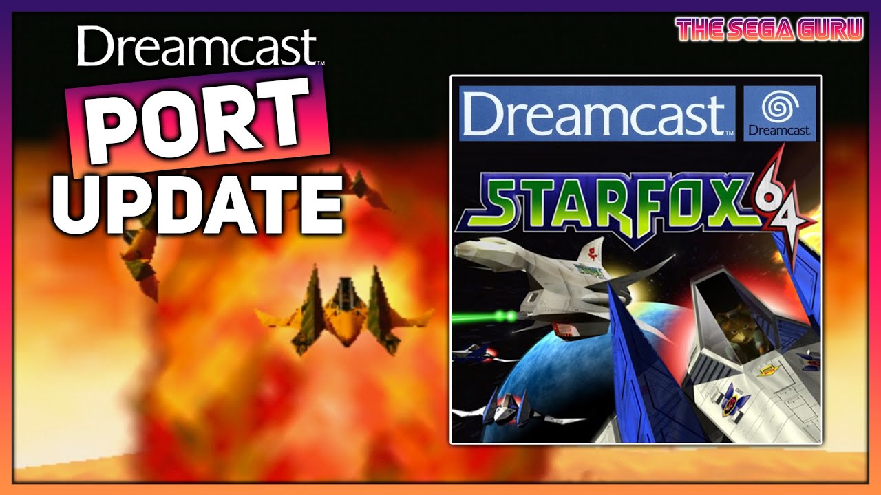 НОВОЕ обновление Starfox Dreamcast