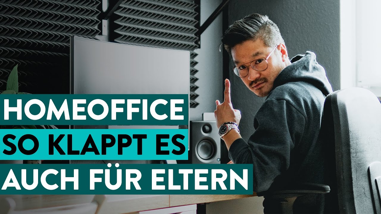 Von zu Hause arbeiten - so klappt es im Homeoffice f&uuml;r Eltern (9)
