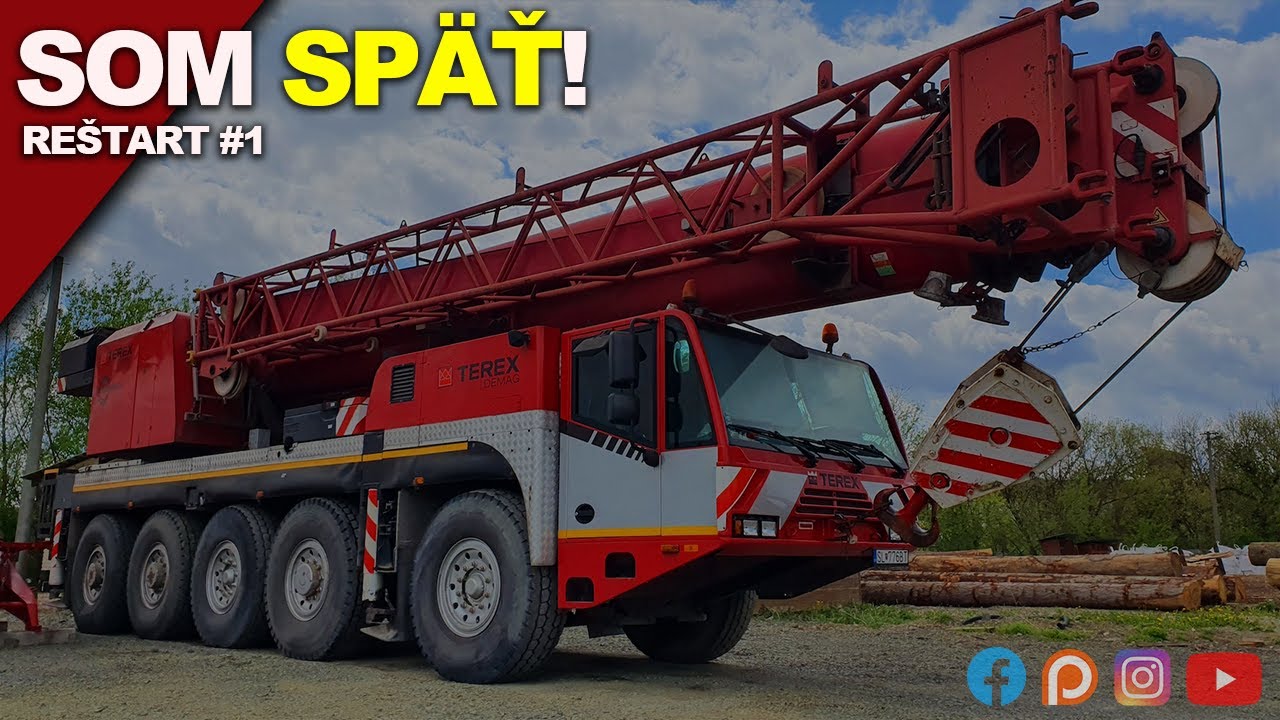 Som späť ! REŠTART  #1 #ztapmotors #kosice #crane #restart