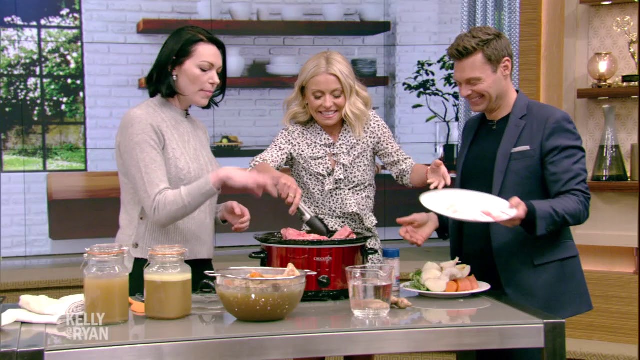 Laura Prepon's Bone Broth Recipe