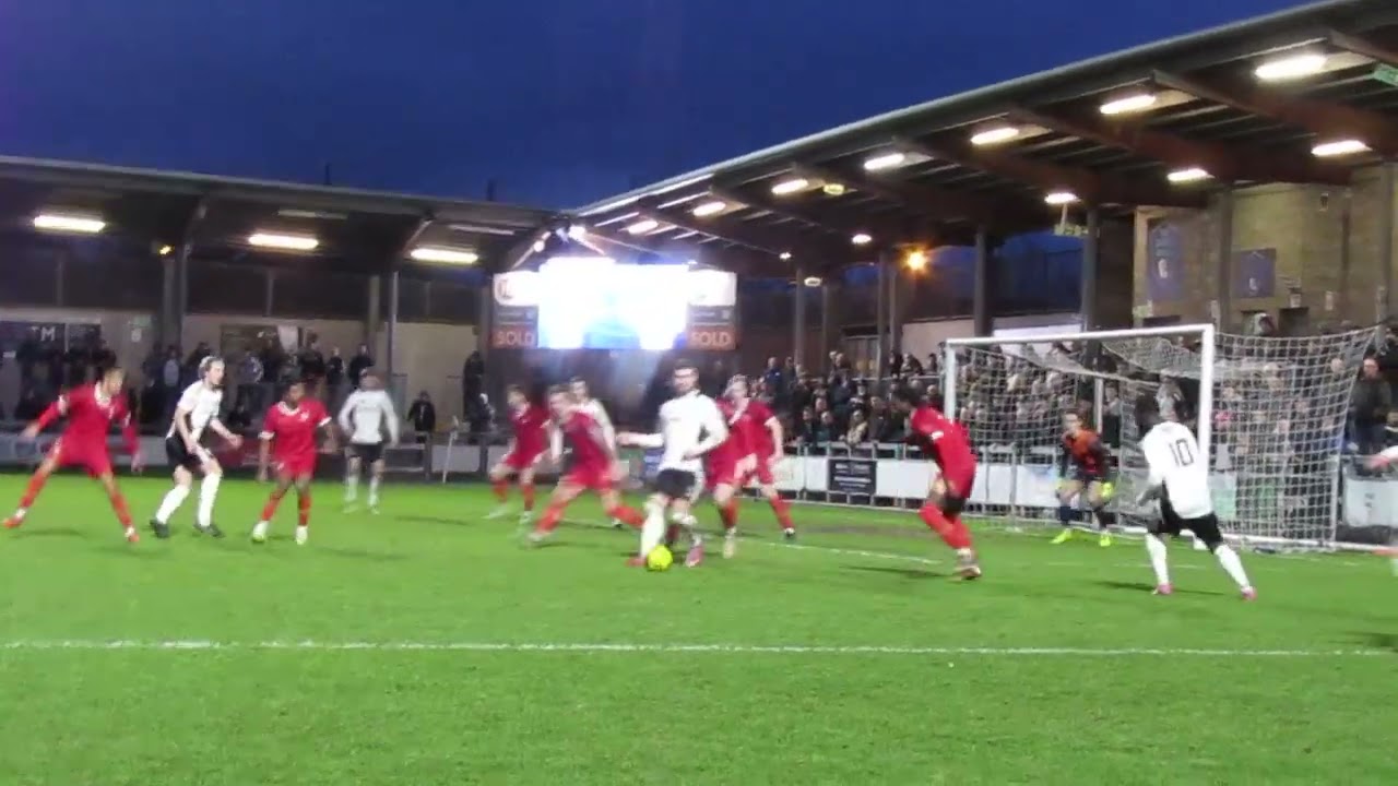 Dartford FC  v Aveley 17.01.26 2nd Dartford goal 