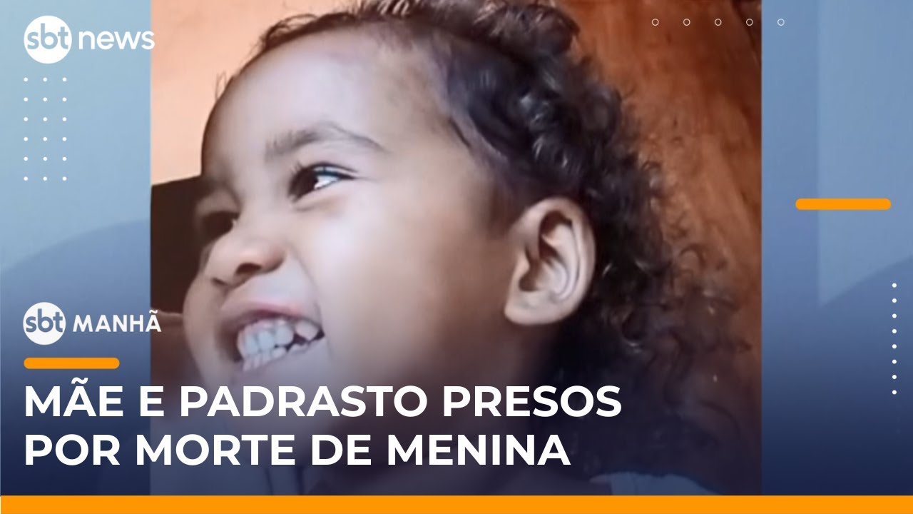 Menina de 2 anos morre após agressões; mãe e padrasto são presos no Rio | #SBTManhã