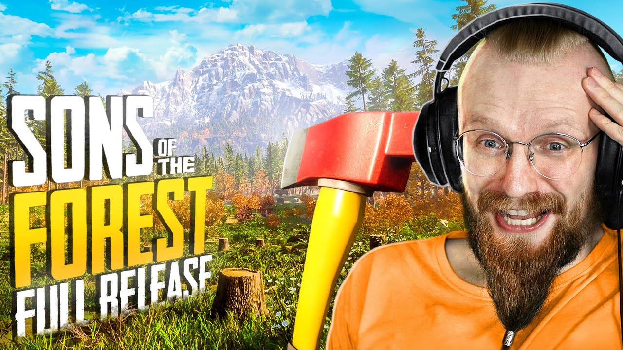 SONS OF THE FOREST 1.0 - THE FULL RELEASE IS FINALLY HERE! (Ep 1)