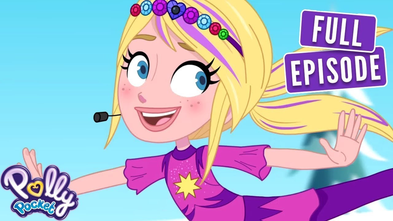 Snowball Effect 🌈Polly Pocket Full Episode 🌈 Season 1 - Episode 18