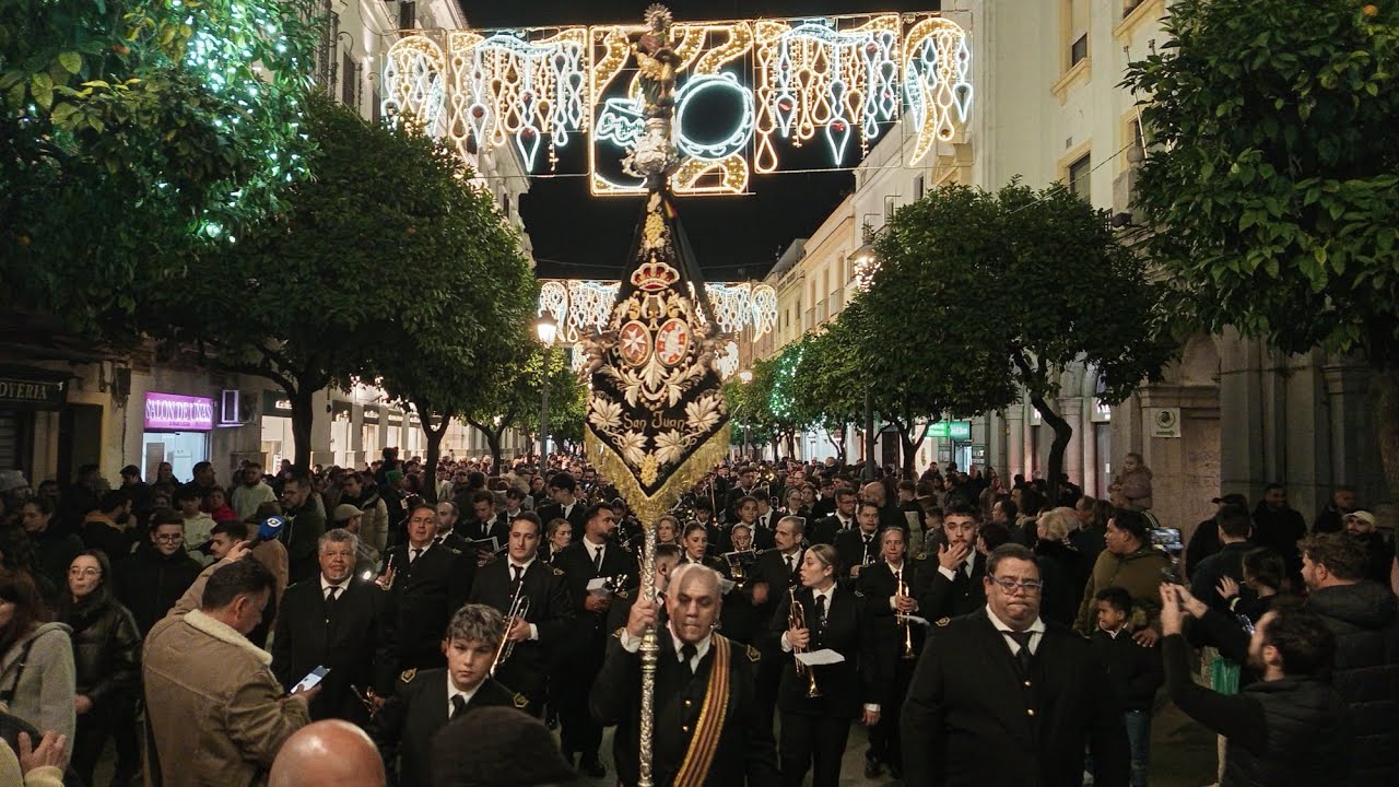 Pasacalles Navideño Am San Juan Jerez 2026