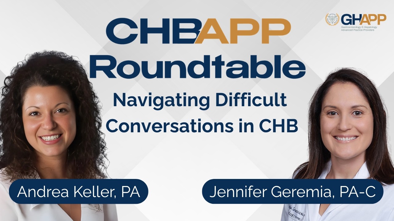 APP Roundtable: Navigating Difficult Conversations in CHB