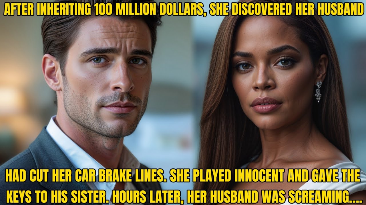 After Inheriting 100 Million, She Exposed Her Billionaire Husband’s Plot—Chaos Ensued