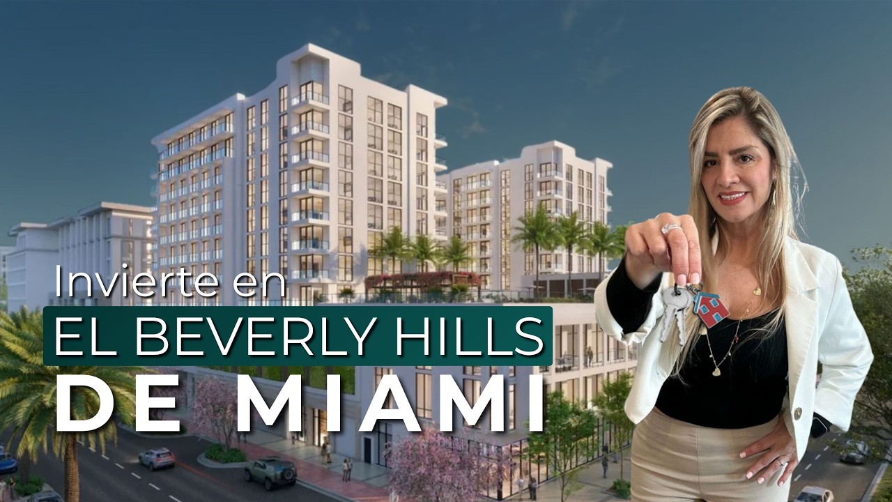 ¡Invierte en el Beverly Hills de Miami!