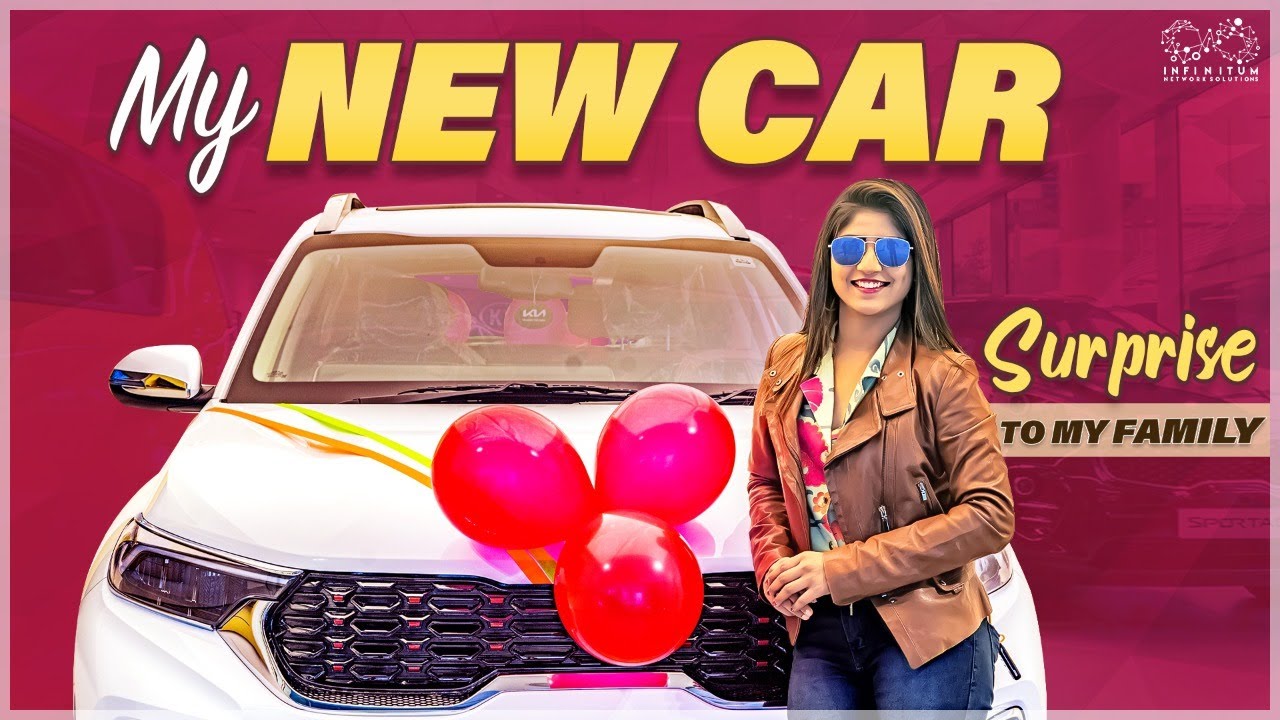 My New Car || Surprise To My Family || Shabeena Shaik || Infinitum Media