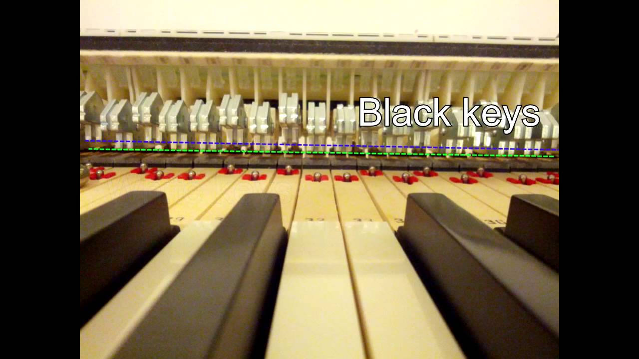 Fixing slow keys adding PTFE layer