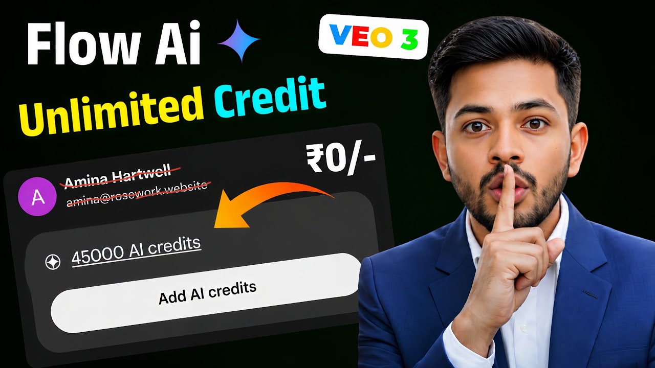 Flow Ai Unlimited Use Trick ✅ How To Get Flow Ai Unlimited Credit 100% Working Trick ✅