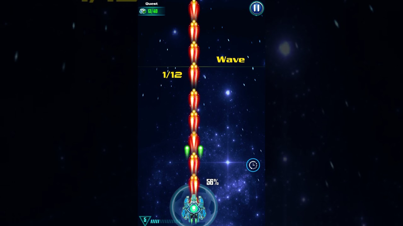 Mission SS8 Galaxy Attack Alien Shooter