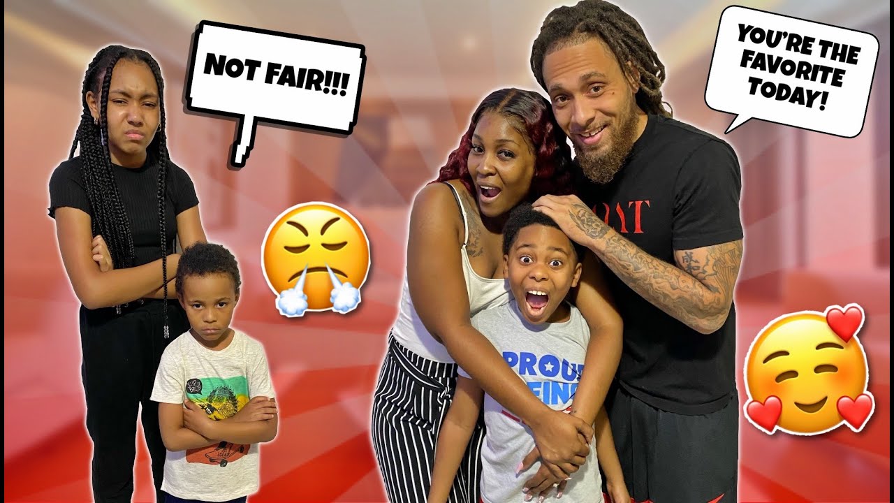 Treating QJ As The FAVORITE Kid For A Day *Birthday Party Prep*
