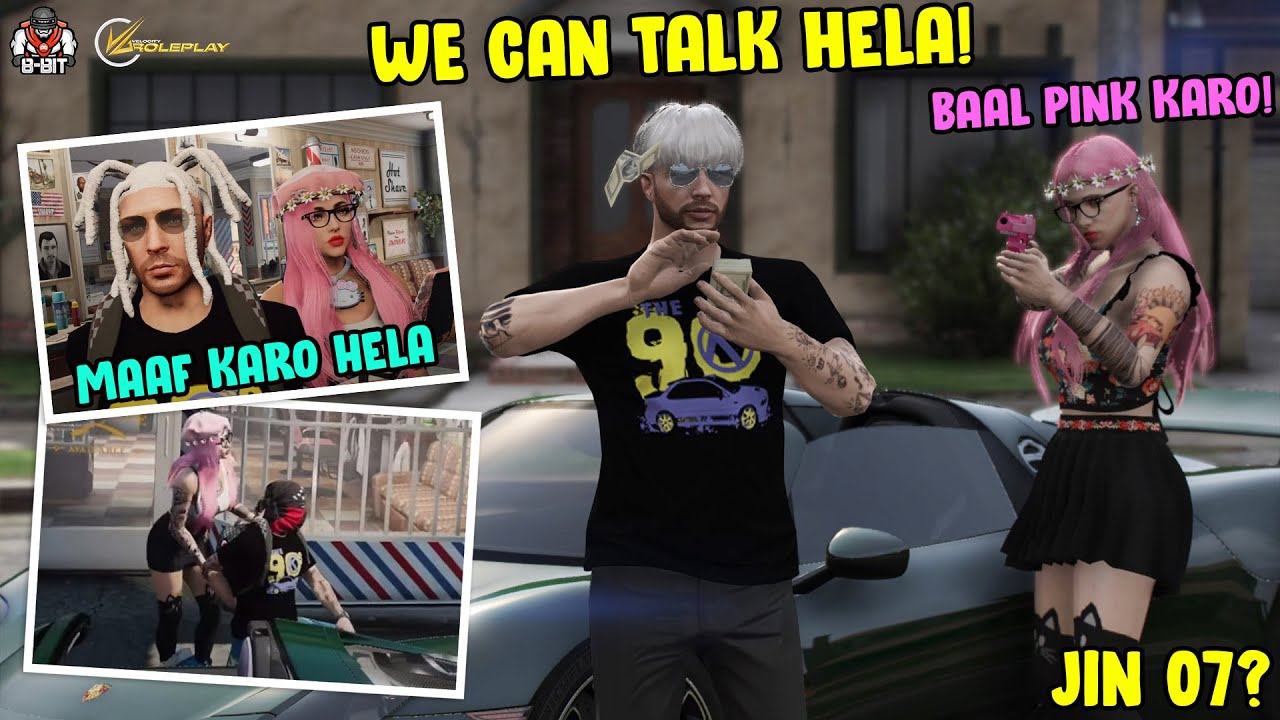 Jin ne Kara Hela ki Gadi ka Color Change? | Jin O7? | Ft. @HelaAisha  @NotSupreme31