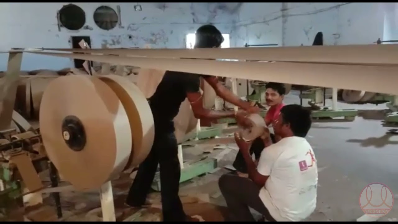 Paper Tubes Making Process