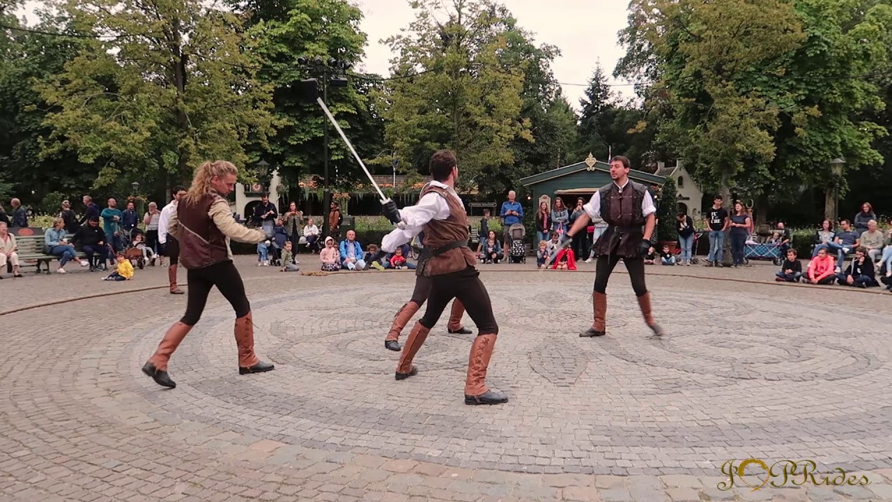 Tijdelijke Raveleijn-act @Efteling 2019