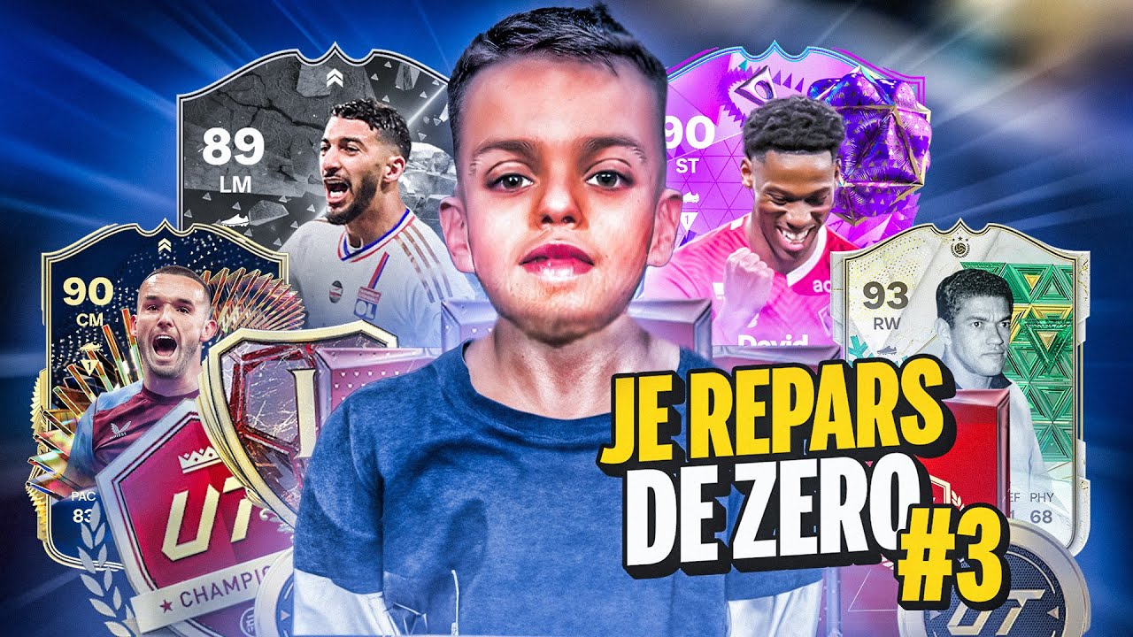 JE RECOMMENCE FUT À ZÉRO POUR LES TOTS #3 - LE PREMIER FUTCHAMPIONS & DE GROSSES RÉCOMPENSES