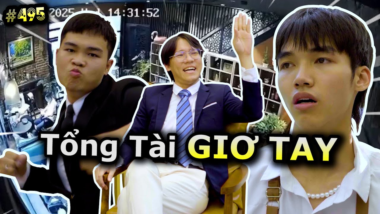[VIDEO # 495] Tổng T&agrave;i Giơ Tay V&agrave;o Qu&aacute;n Cafe V&agrave; C&aacute;i Kết | Đu Trend C&ugrave;ng Ping L&ecirc;