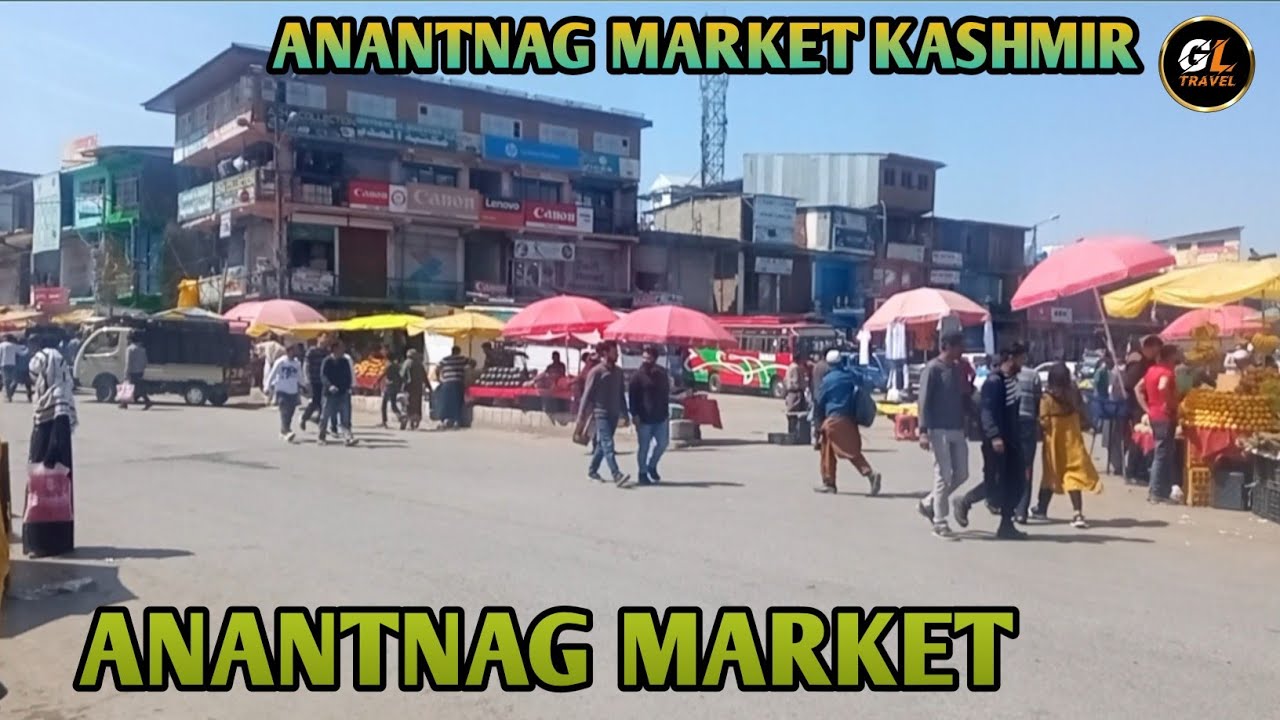 Anantnag market | bus stand  Anantnag | Anantnag MARKET | #Anantnag Kashmir