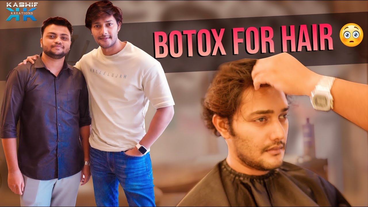 BOTOX FOR HAIR  || The Prince Way