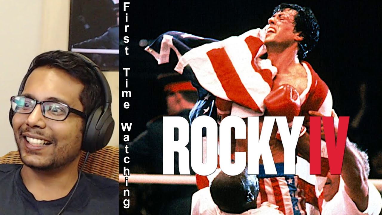Rocky IV (1985) Reaction & Review! FIRST TIME WATCHING!!